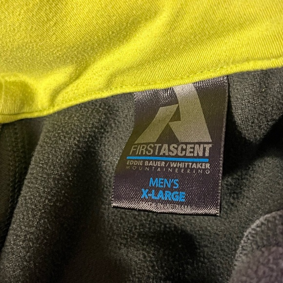 EDDIE BAUER Men’s First Ascent Hangfire Hoodie - lightweight tech - Size XL - Picture 16 of 16